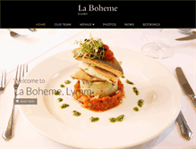 Tablet Screenshot of laboheme.co.uk